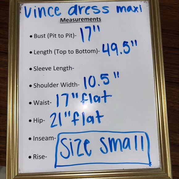 Vince Tiered Midi Tank Sweater Dress - 100% Cotton (Size Small) - Picture 15 of 15